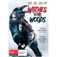 Witches In The Woods DVD