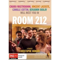 Room 212 DVD