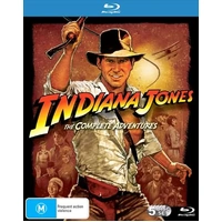 Indiana Jones - Complete Blu-ray Collection | Boxset Blu-ray