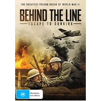 Behind The Line - Escape To Dunkirk DVD