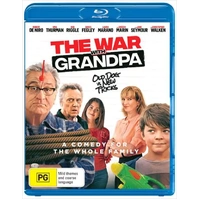 War With Grandpa, The Blu-ray