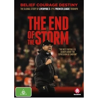 Liverpool FC - The End Of The Storm DVD