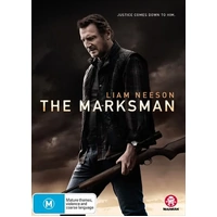 Marksman, The DVD