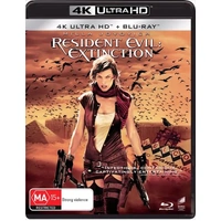 Resident Evil - Extinction - Limited Edition | Blu-ray + UHD UHD