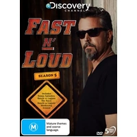Fast N' Loud - Season 5 DVD
