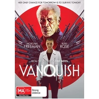 Vanquish DVD