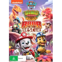 Paw Patrol - Dino Rescue - Roar To The Rescue DVD