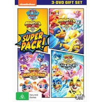 Paw Patrol | Mighty Pups Super Pack DVD