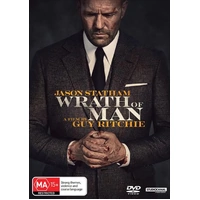 Wrath Of Man DVD