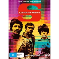 Department S - Ultimate Edition | Complete Series - New Restoration DVD