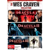Dracula 2000 / Dracula II - Ascension / Dracula IIII - Legacy | 3 Movie Franchise Pack DVD