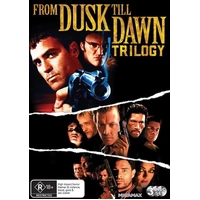 From Dusk Till Dawn / Texas Blood Money / The Hangman's Daughter | 3 Movie Franchise Pack DVD