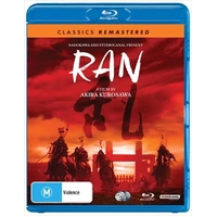 Ran | Classics Remastered Blu-ray