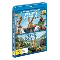 Peter Rabbit / Peter Rabbit 2 - The Runaway | 2 Movie Franchise Pack Blu-ray
