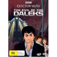 Doctor Who - Evil Of The Daleks DVD
