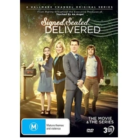 Signed, Sealed, Delivered - The Movie / Season 1 DVD
