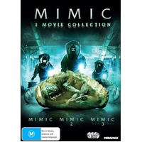 Mimic / Mimic 2 / Mimic - Sentinel | 3 Movie Franchise Pack DVD