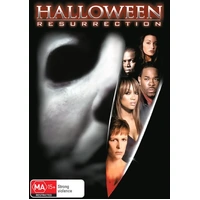 Halloween - Resurrection DVD