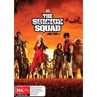 Suicide Squad, The DVD