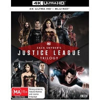 Zack Snyder's - Justice League | Trilogy UHD