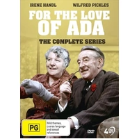 For The Love Of Ada | Complete Series DVD