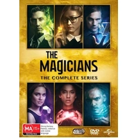 Magicians - Season 1-5 | Complete Series, The DVD