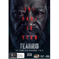 Fear The Walking Dead - Season 1-6 DVD