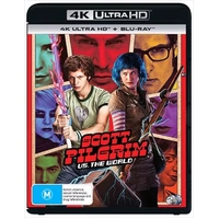 Scott Pilgrim Vs The World | Blu-ray + UHD UHD