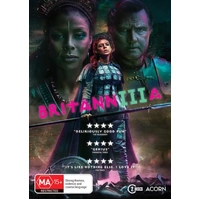Britannia - Season 3 DVD