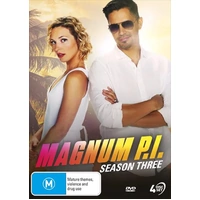 Magnum, P.I. - Season 3 DVD