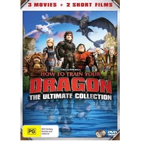 How To Train Your Dragon / How To Train Your Dragon 2 / Hidden World / Night Fury / Homecoming | Ult DVD