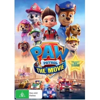 Paw Patrol - The Movie DVD