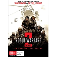 Rogue Warfare 2 - The Hunt DVD