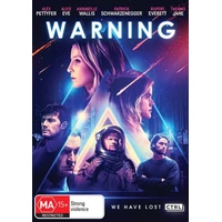 Warning DVD