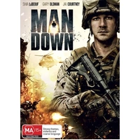 Man Down DVD