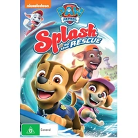 Paw Patrol - Splash To The Rescue DVD