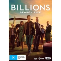Billions - Season 5 DVD