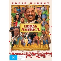 Coming 2 America DVD