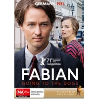 Fabian - Going To The Dogs DVD