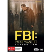 FBI - Most Wanted - Season 2 DVD