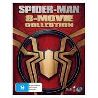 Spider-Man / Spider-Man 2 / Spider-Man 3 / The Amazing Spider-Man / The Amazing Spider-Man 2 / Spide Blu-ray