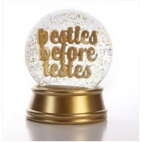 Besties Before Testes Glitter Ball