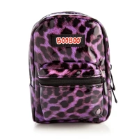 Purple Leopard Print Backpack Mini