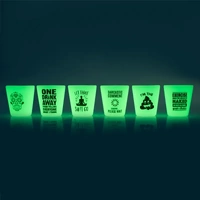 Glow-in-the-Dark Shot Glass (SENT AT RANDOM)