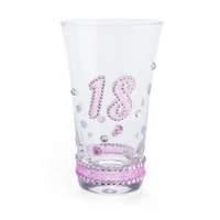 18th Birthday Sparkle Shot Glass