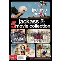 Jackass - The Movie / Jackass Number Two - The Movie / Jackass 3D / Jackass Presents - Bad Grandpa / DVD