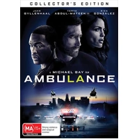 Ambulance - Collector's Edition DVD
