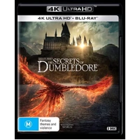 Fantastic Beasts - The Secrets Of Dumbledore | Blu-ray + UHD UHD
