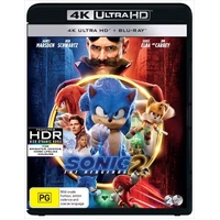 Sonic The Hedgehog 2 | Blu-ray + UHD UHD
