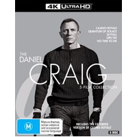 Daniel Craig | UHD - 5-Film Collection UHD